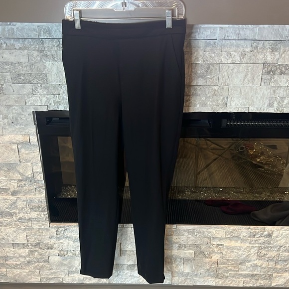 Banana Republic Black Hayden pants size 4 - Picture 3 of 8